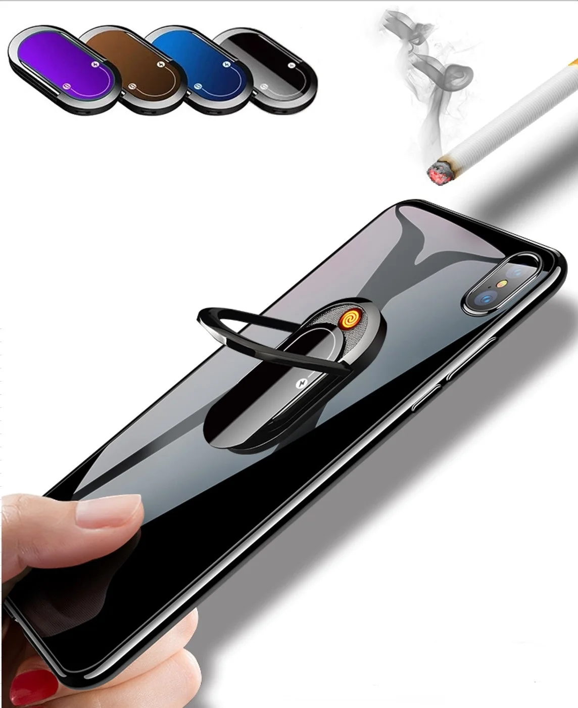 Wholesale Custom Tinplate Tray Metal Grinder Rolling Trays Smoking