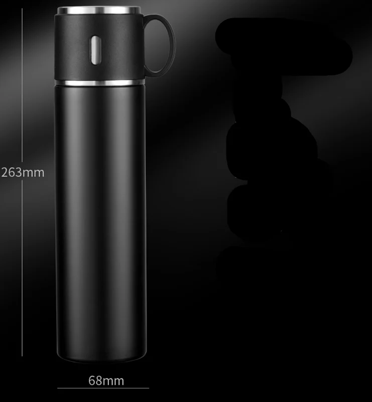 Amazon hot selling 316 stainless steel portable thermos 580ml water drinking bottle wholesale