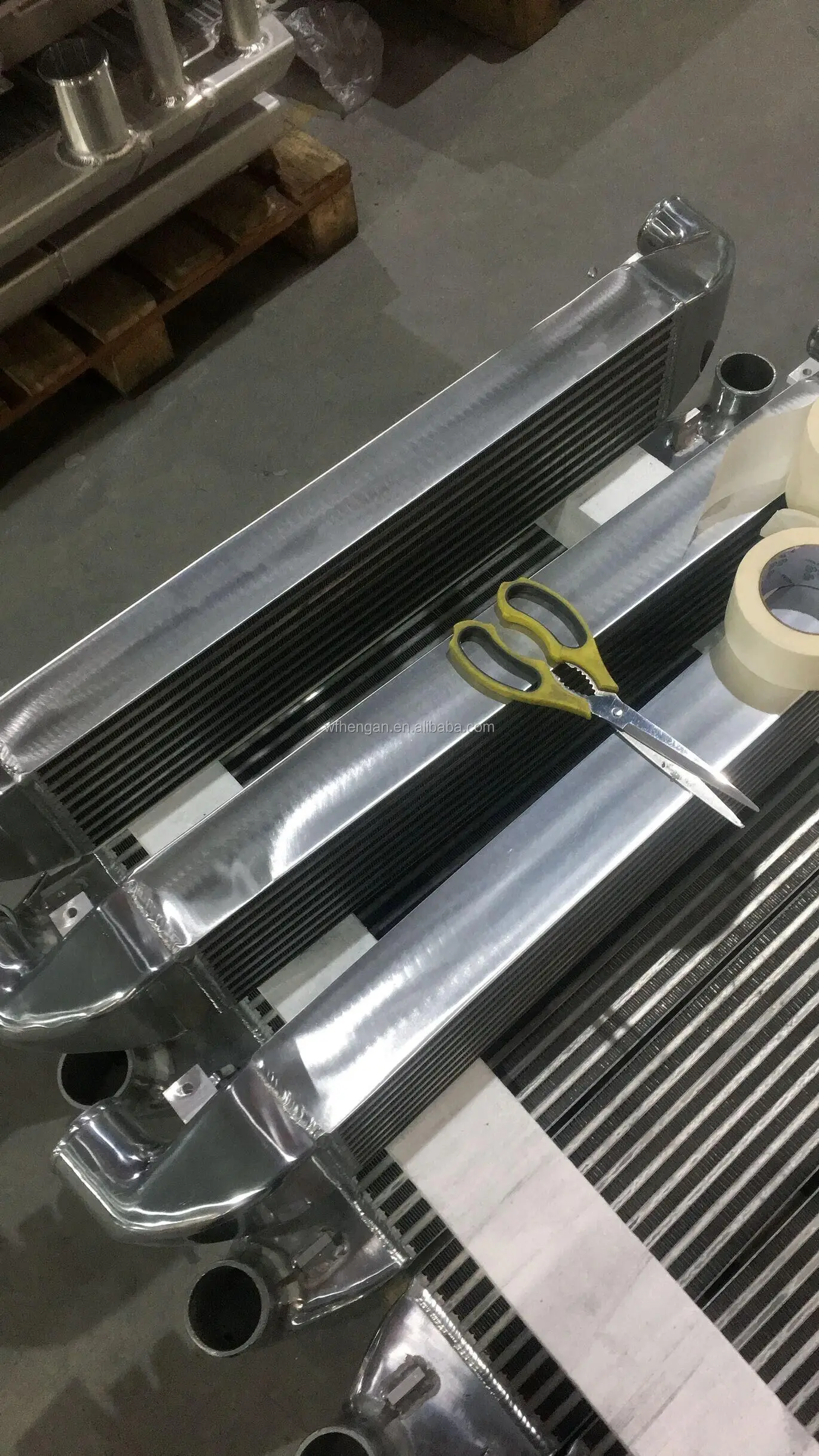 ford fiesta st180 intercooler