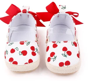 Spring&Autumn High Quality Soft Sole Princess Shoes Toddler Baby Girl Walking Shoes factory