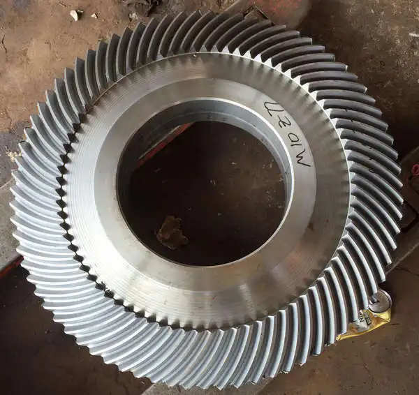 
Factory Price High Precision Large Forging Ring Gear Gear Wheel 