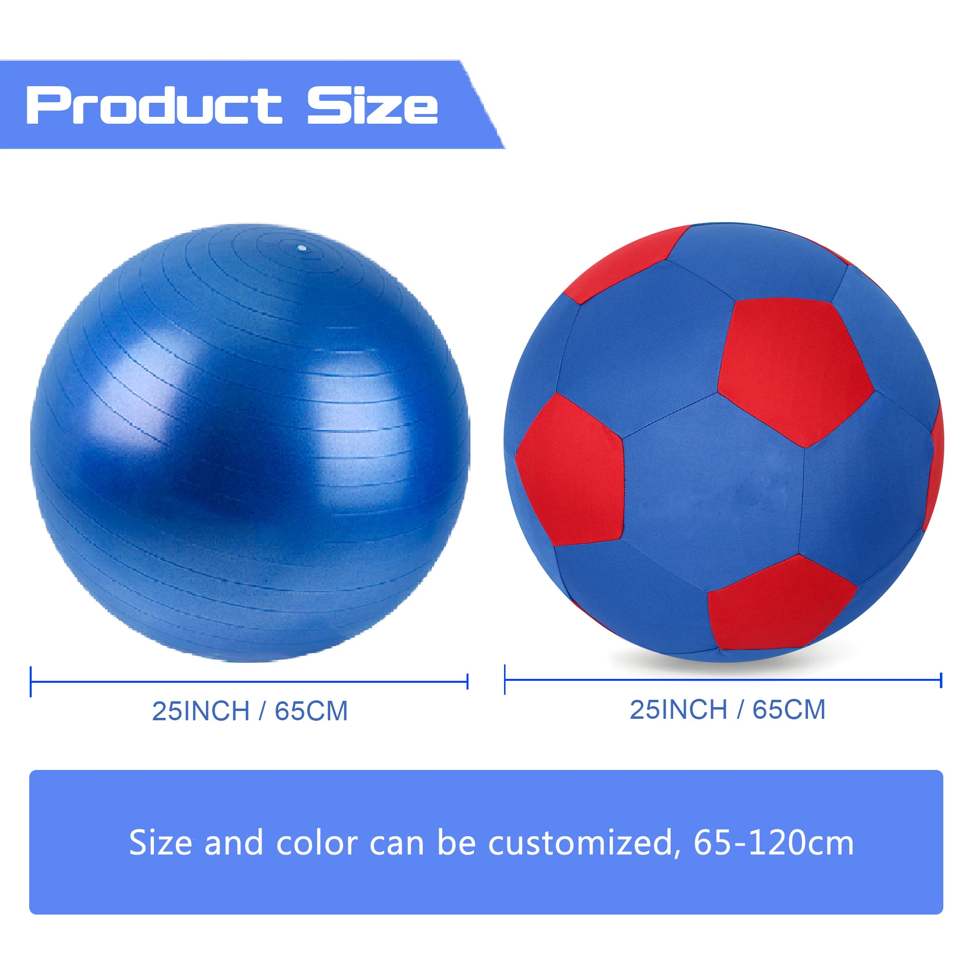 25" Herding Ball For Dogs Horse Play With Ball Cover,Horse Ball Cover