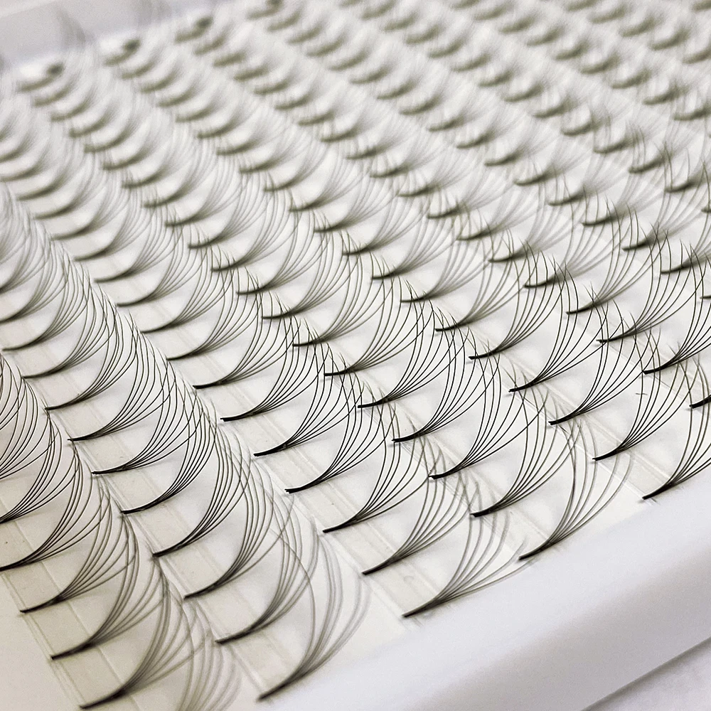 320 Fans Pointy Base Premade Volume Fans Loose Pro Made Short Long Stem