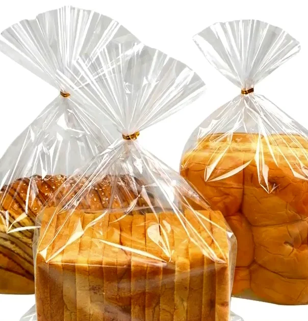 Bakery Bag Custom Printed Clear Plastic Bread Bags Wicket Bag  China Bakery  Bread Bag Compostable Bag  MadeinChinacom