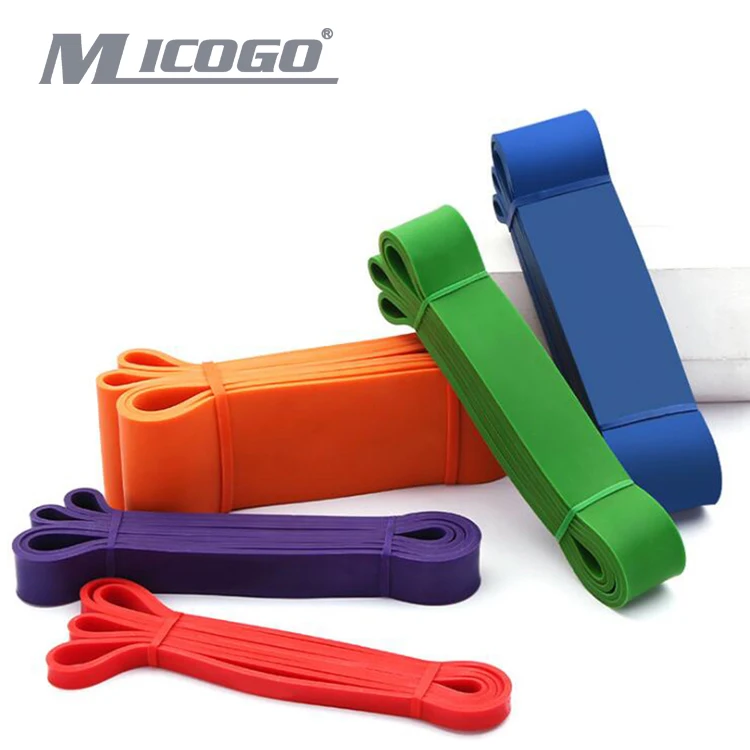 Tpe Thick Resistance Loop Bands 2080*4.5*44mm Resistance Power Bands