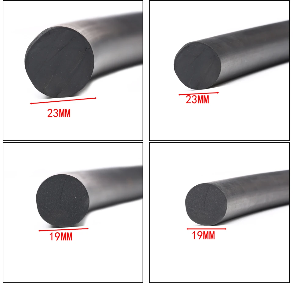 Custom Epdm Sponge Round Solid Rubber Cord Foam Rod Used For Building