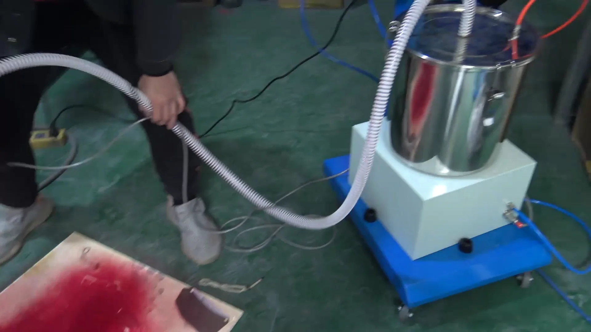 Electrostatic Flocking Machine Buy Electrostatic Flocking Machine