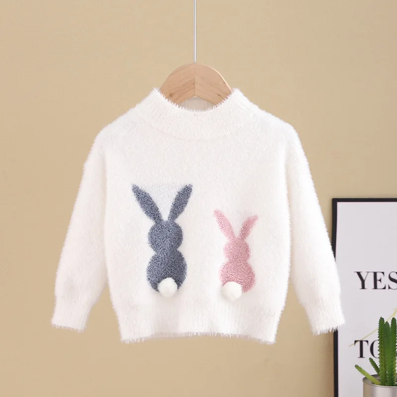 girls rabbit jumper