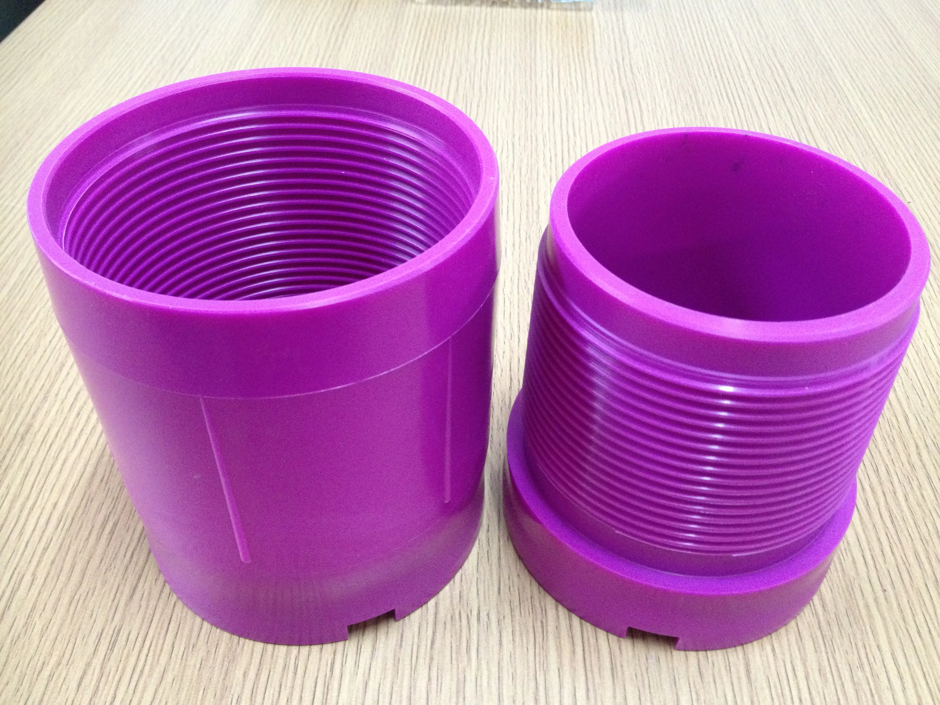 API Heavy Duty Forged Composite Casing Pin & Box for Well Drilling New ...