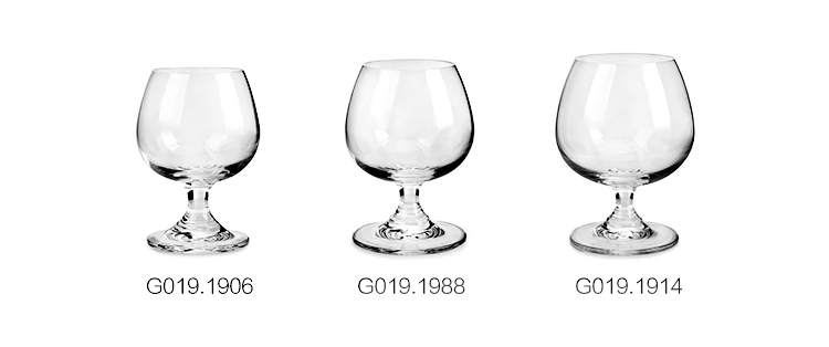 Luxury custom classic vintage red wine goblet champagne glass cup set wedding banquet events crystal glassware
