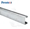 Solid Plain Strut Channel C Profile