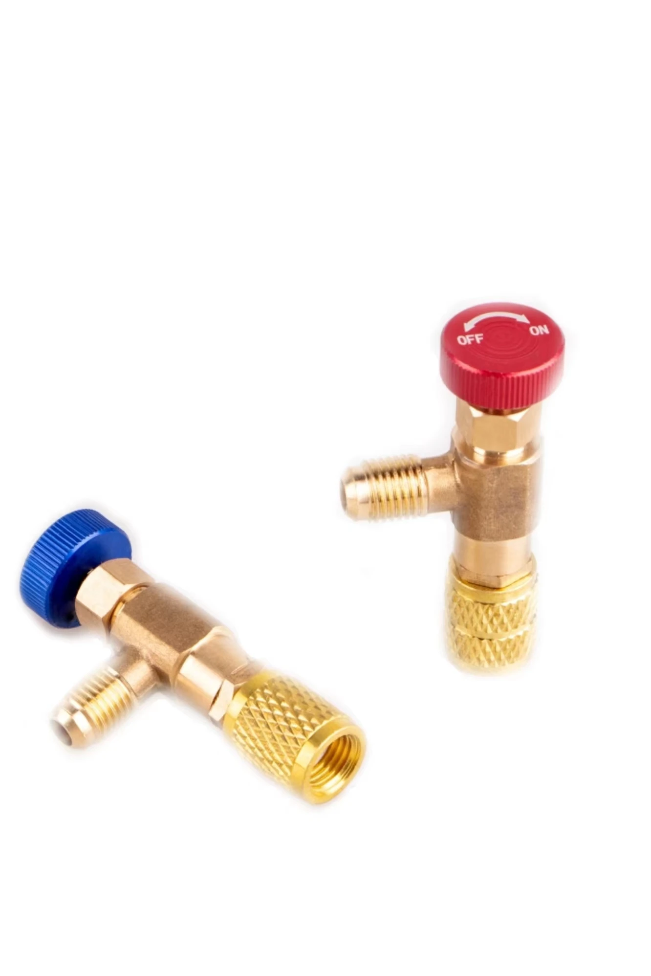 High-level Air Conditioning Safety Valve R22 Conversion