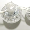 60mm E14 auto programmed rgb full color changing led pixel light for amusement park rides decoration