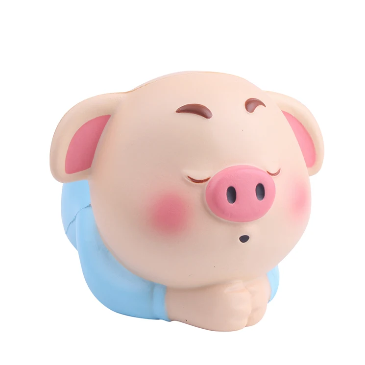 squishy pig ball