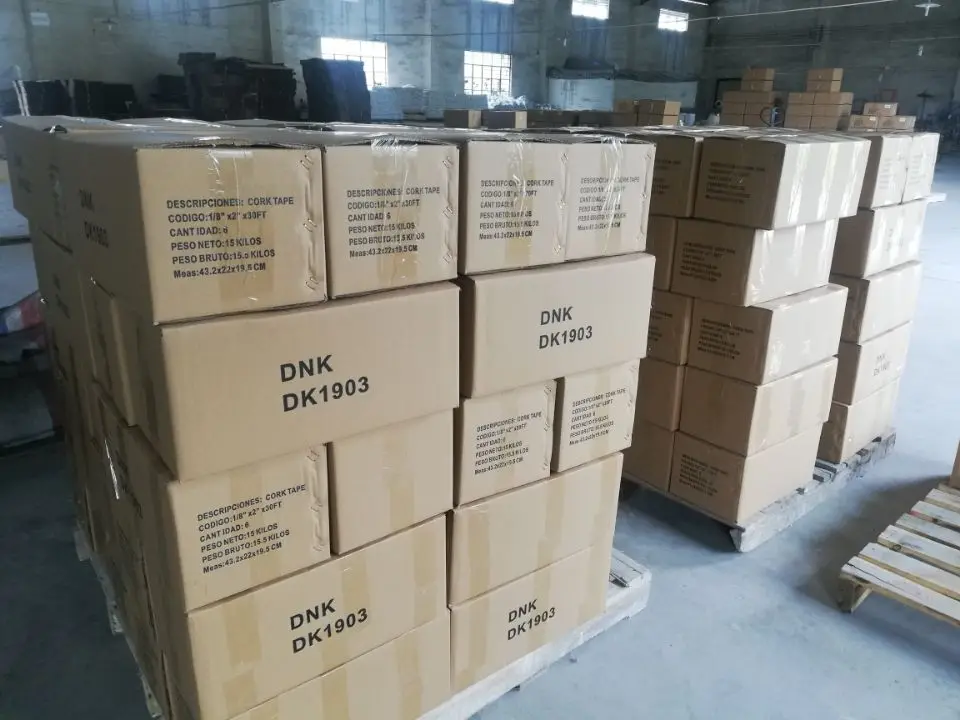 High Quality Cheap Prices Cork Insulation EVERSEAL Insulation Cork Tape With Good Quality, Mass Stock for Big Quantity Demand