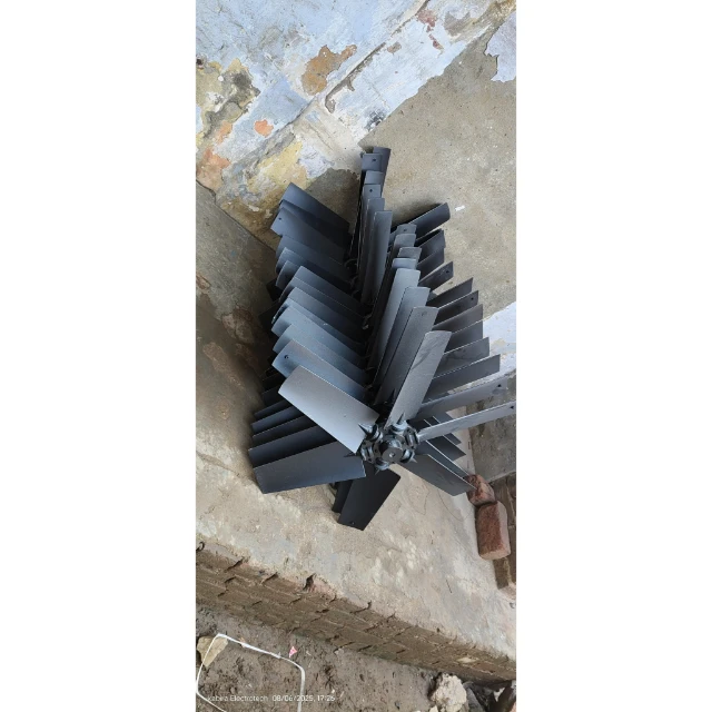 Industrial Aluminium Axial Fan, 950mm, 110, Electric - detail 10