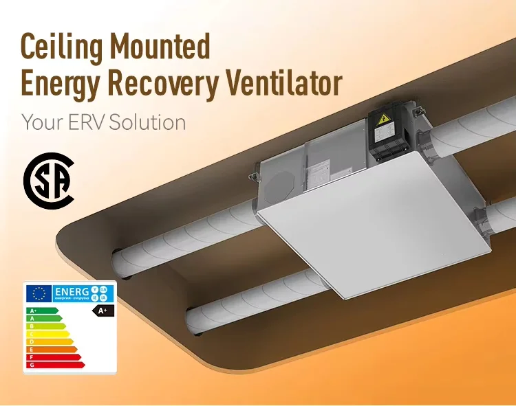 Fan, ERV, HVAC - detail 2