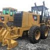 used motor grader Cat 140H in Shanghai with perfect colour