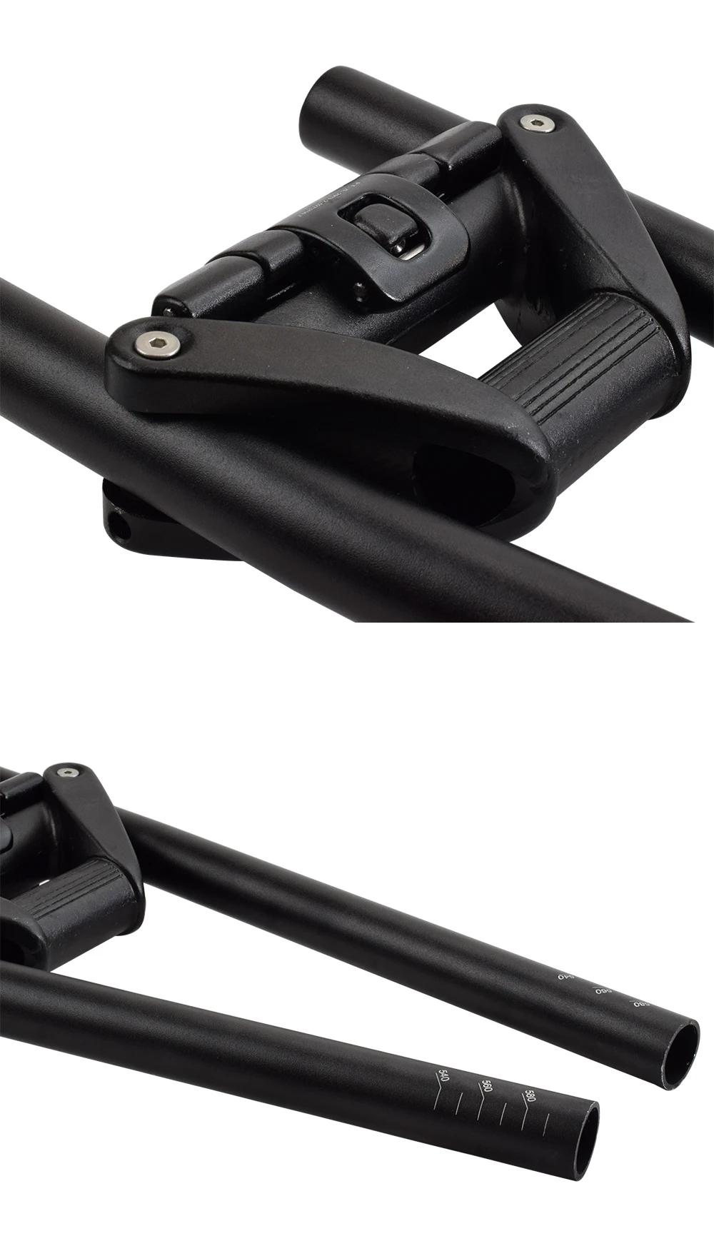 Folding Handlebar For Mountain Bicycle Handlebar 25.4/31.8mm*620/680mm