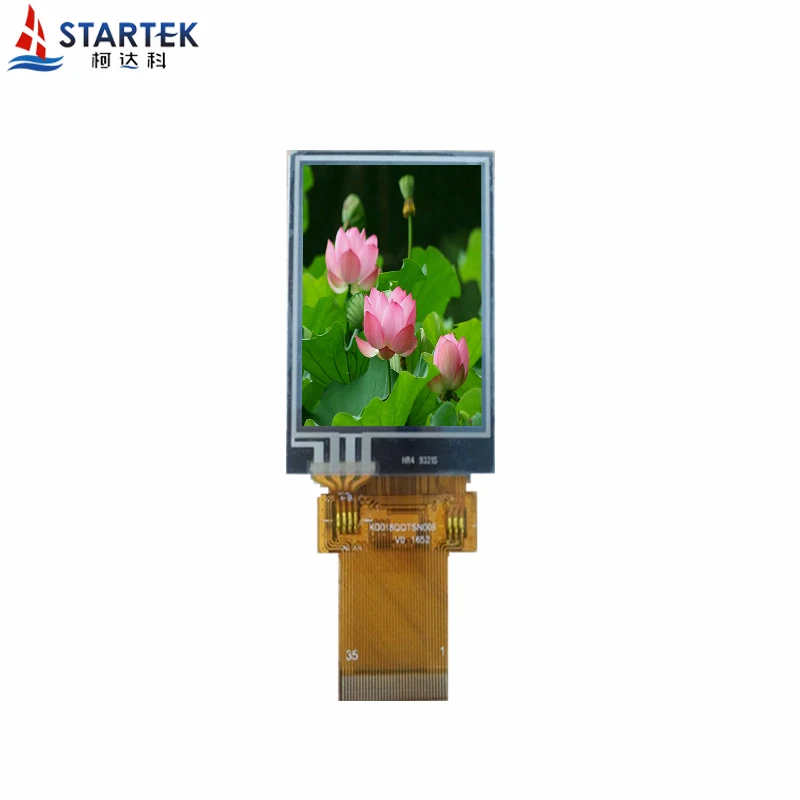 tft lcd st7735s 16 bit factory