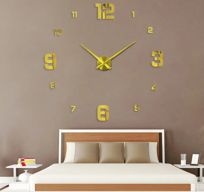 big 3d clock