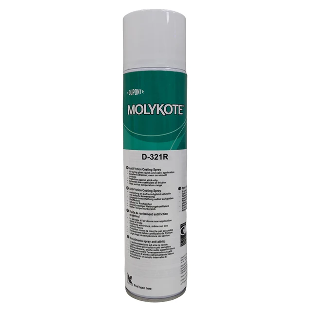 Molykote D321 R Antifriction Coating Spay Aircuring Dryfilm