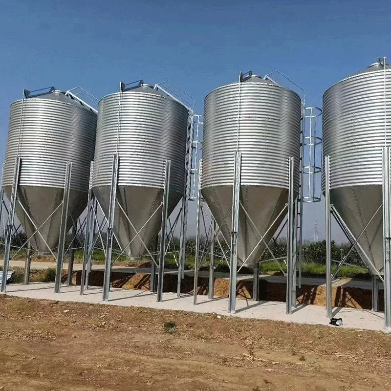 Livestock Animal Grain Feed Silo Pig Poultry Chicken Feed Silo Corn