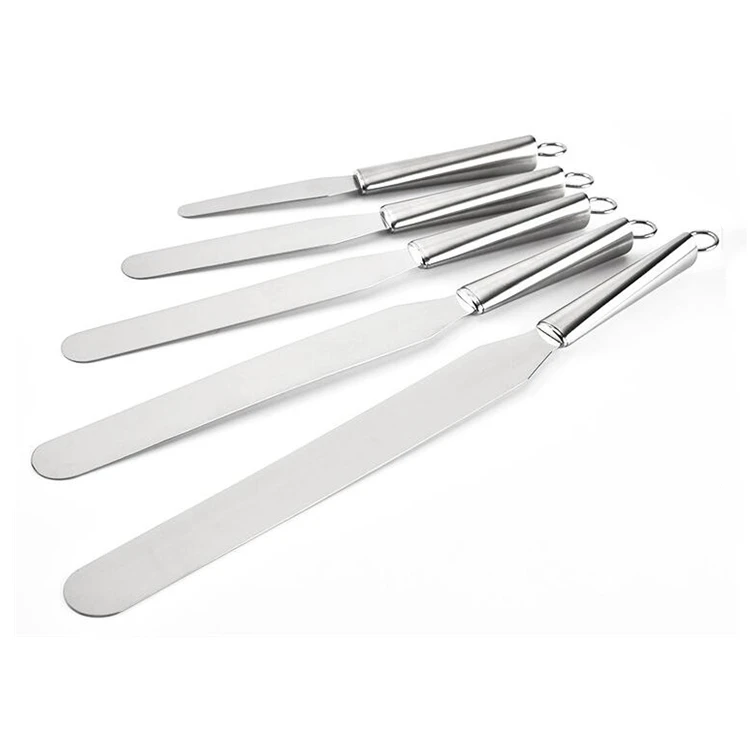 cake cream spatula set