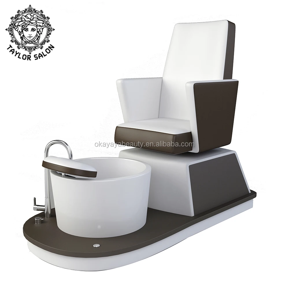 Beauty Nail Salon Furniture Pedicure Sinks And Bowl Luxury Foot Spa