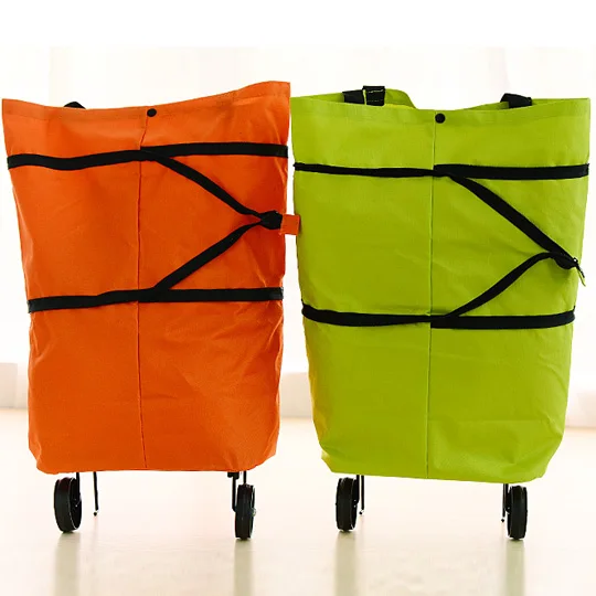 Foldable Supermarket Trolley Shopping Trolley Bag On Wheels Buy