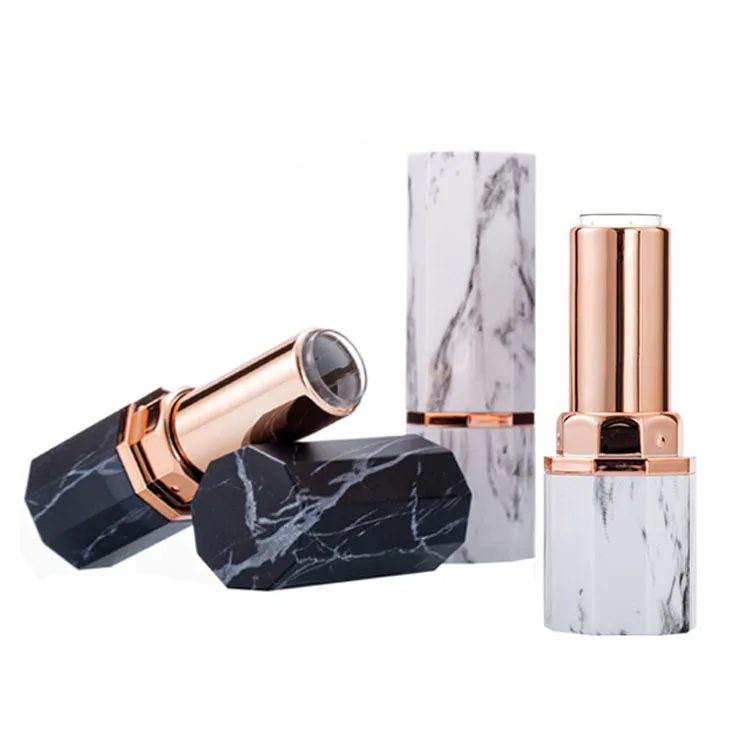marble lipstick container
