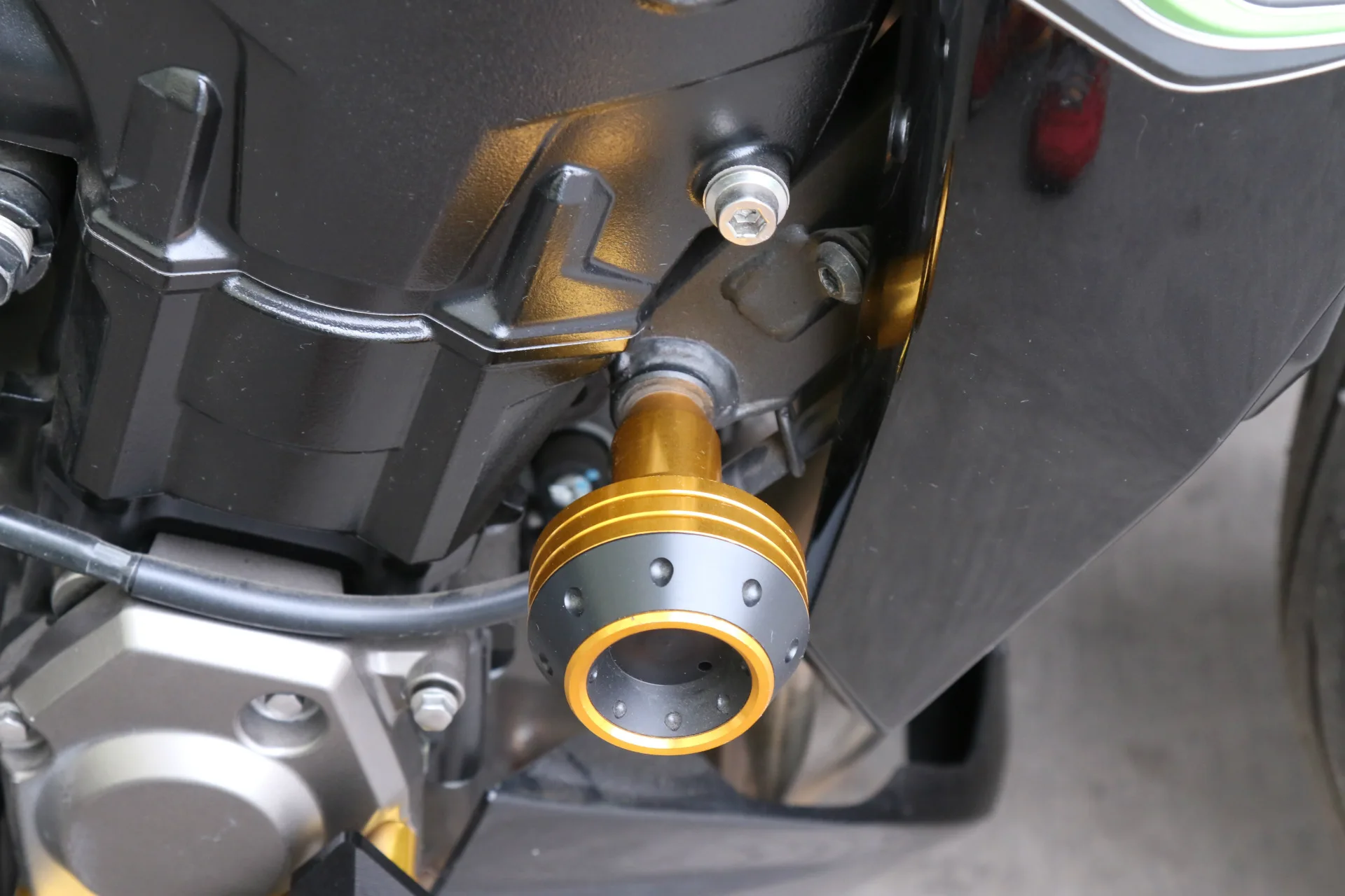 motorcycle accessories aluminum alloy left & right