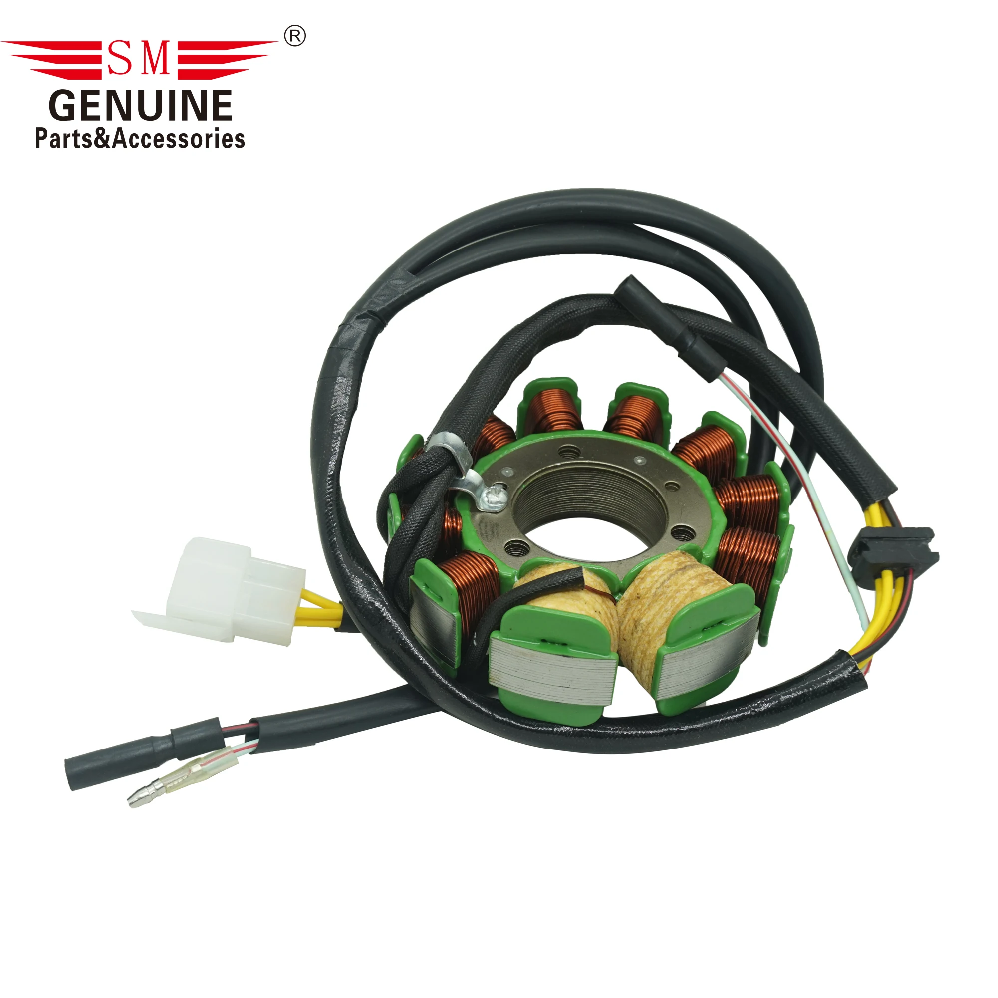 Motorcycle Stator Assy For 11 Coil Cbt125 Cbr230 Buy Motor Rotor