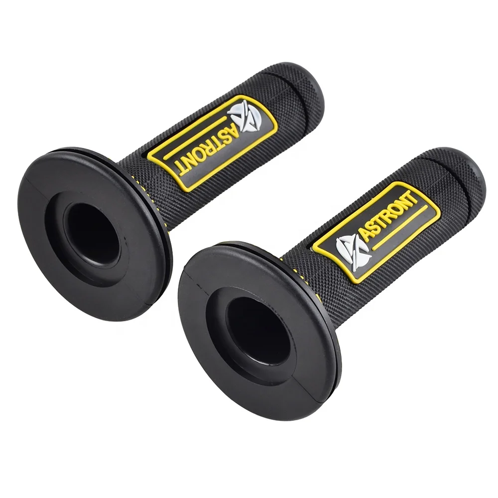 Nicecnc Pair 7/8" Protaper Motorcycle Hand Grips Handlebar Grip For