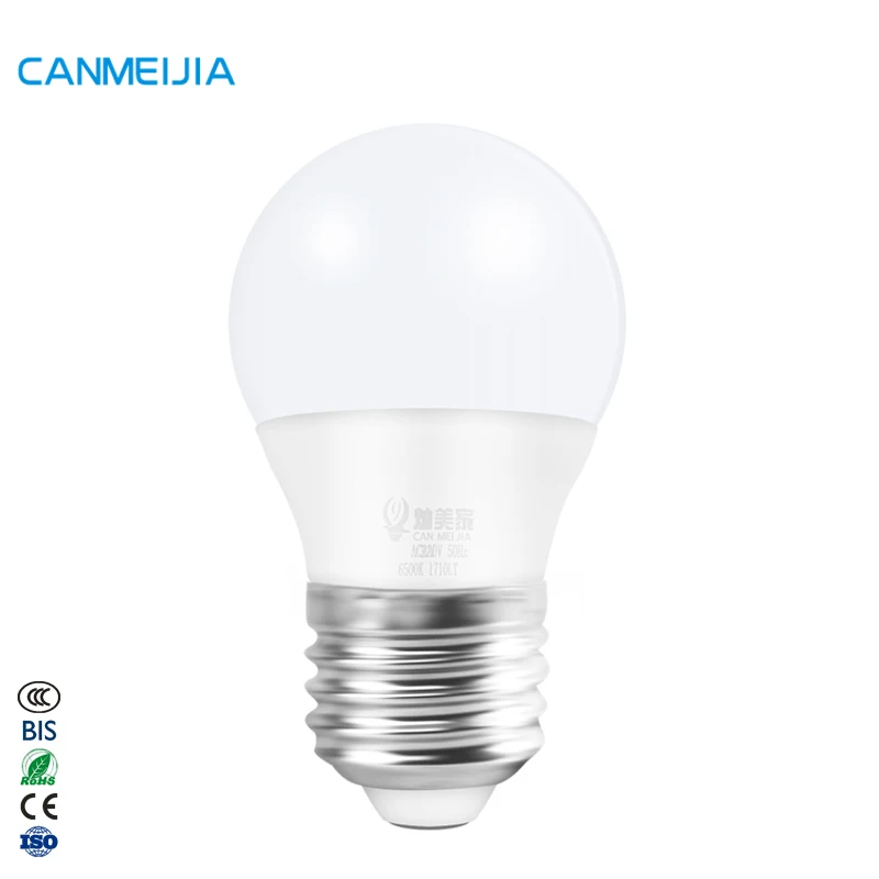 3W A45 320LM 110V 220V E27 B22 Led Lamp Bulb Light China Guangzhou Mini High Quality Led Bulb Manufacturer For Bulb