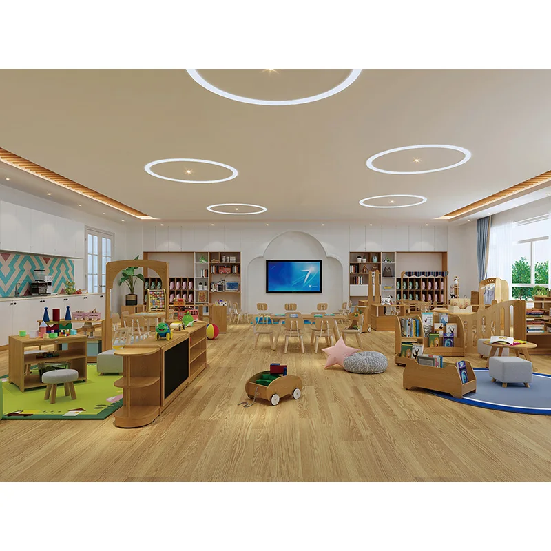 One Stop Solution Modern Kindergarten Daycare Classroom Furniture Set