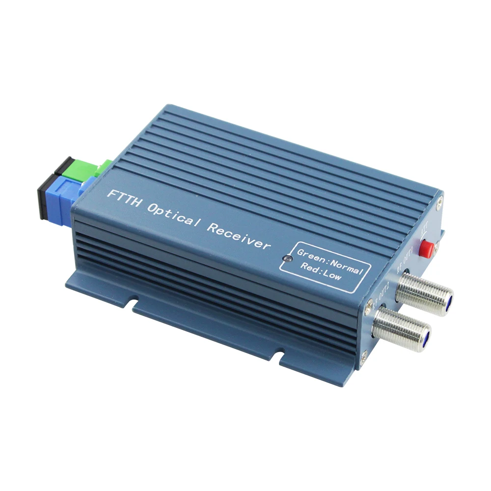 High Quality Ftth Catv Optical Fiber Receiver Node Optical Receiver