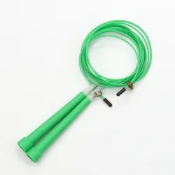 Fitness Accessories Skipping Rope PVC Handle Steel Wire Speed Jump Rope