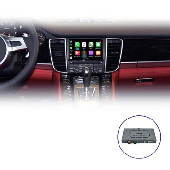 Carplay porsche panamera