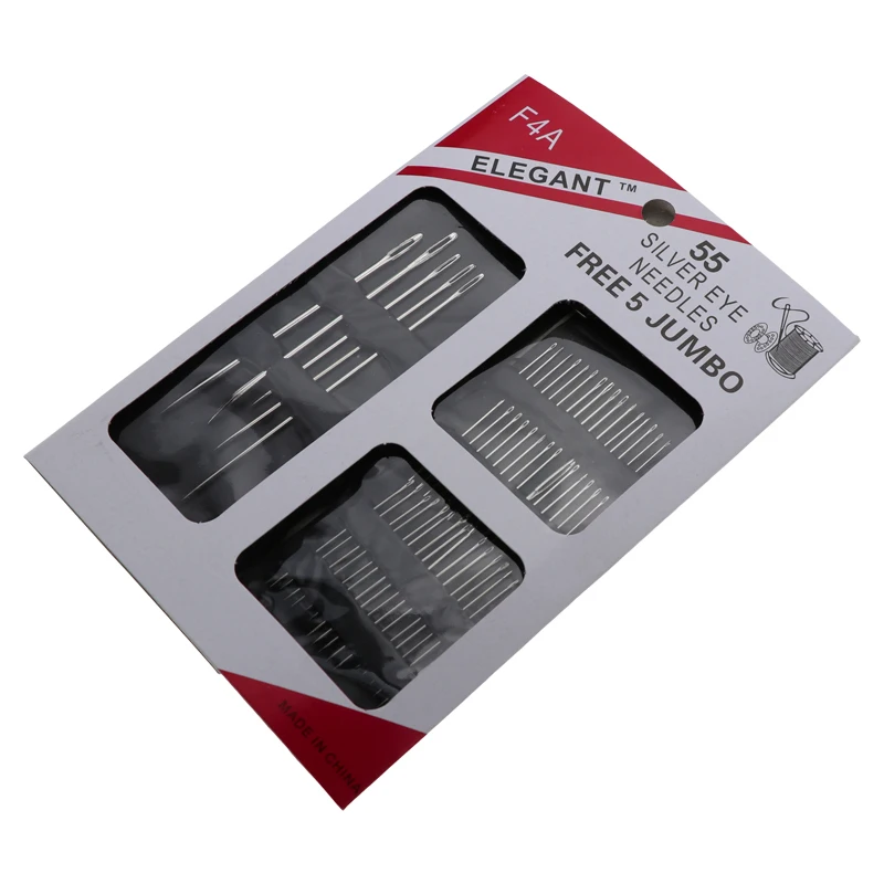 High Quality 55 Pieces Handy Sewing Needles for Clothes Making