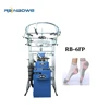 fully automatic computerized plain socks knitting machine for making cotton wool hosiery on sale