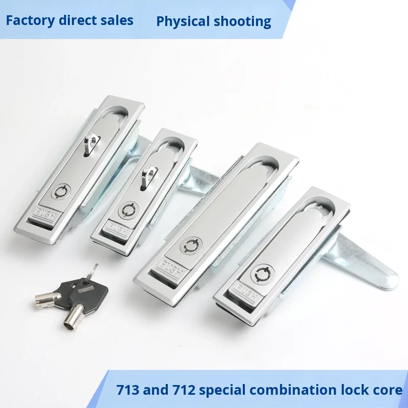 Outdoor Waterproof Fiber Optic Cable Junction Box Lock 6000 Series Telecom Lock Ms713-1 Custom Cutting for Decorations supplier