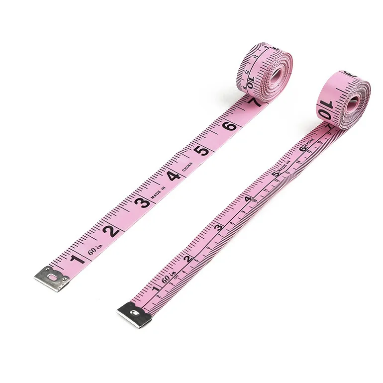 

measuring tape,20 Pieces, Black/white/pink