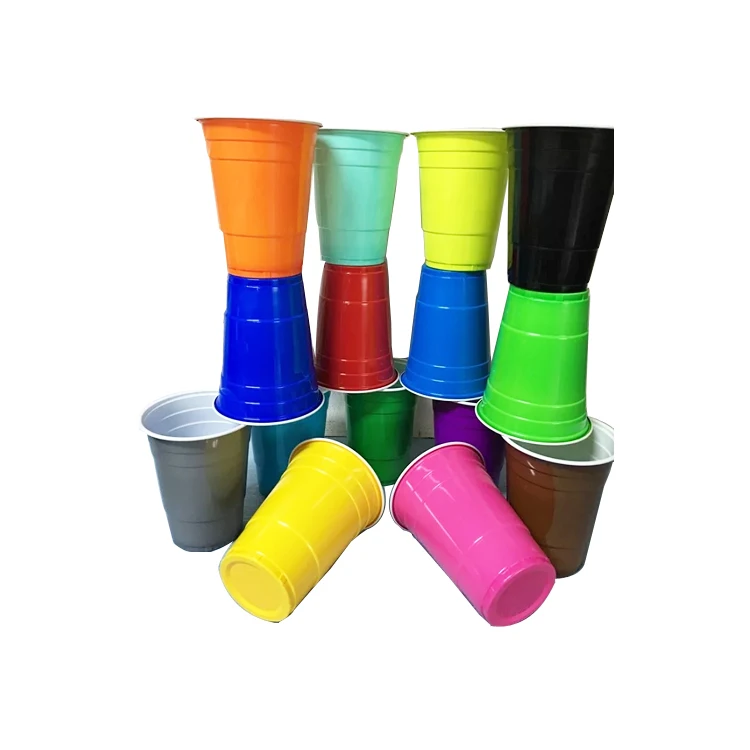 

beer pong et plastic cups,10000 Pieces, Black or according customer's request