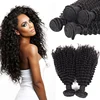 Unprocessed Natural Remy Hair Extensions Burmese Curly Hair Bundles with Lace Frontals