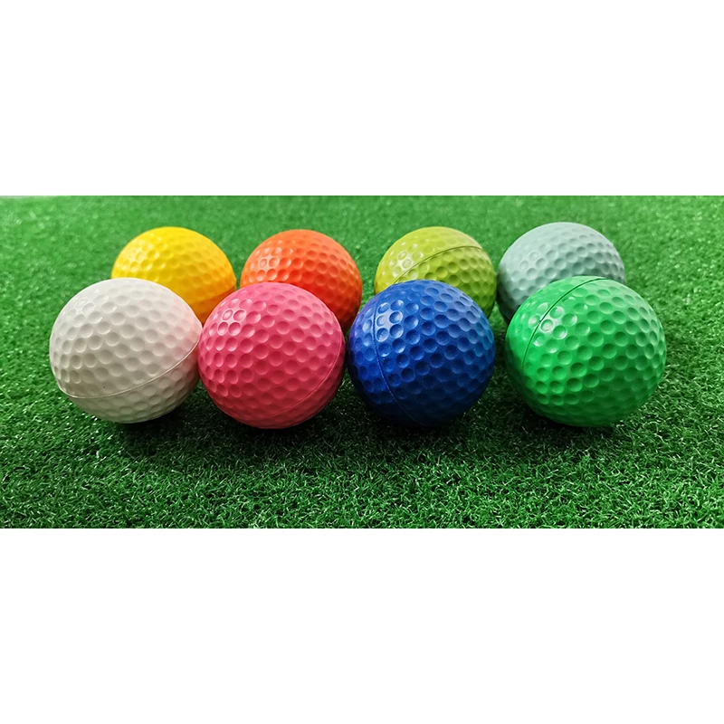 Wholesale Indoor Outdoor Training Practice Stress Ball Soft Foam Golf