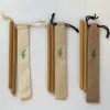 free samples best quality cheap price raw bamboo straw with logo