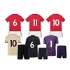 Customized Team Soccer Uniforms Kids/Child/Adult jerseys Soccer Suit for Foot Training Men Sports
