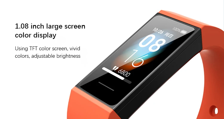 Xiaomi Redmi Band Original Wristband Fitness Bracelet Multiple Face 1.08" Color Touch Screen 14Days Xiaomi Redmi Band 2020