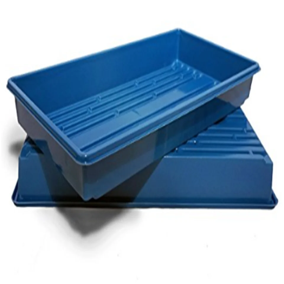 防静电吸塑托盘翻转运输吸塑托盘大型真空成型